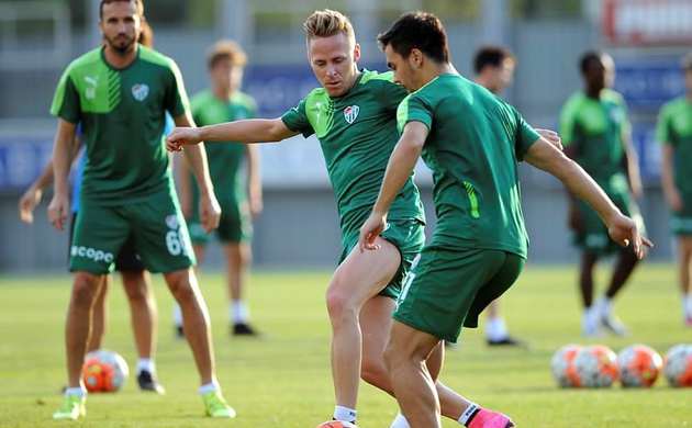 Bursaspor Gaziantep'e hazır