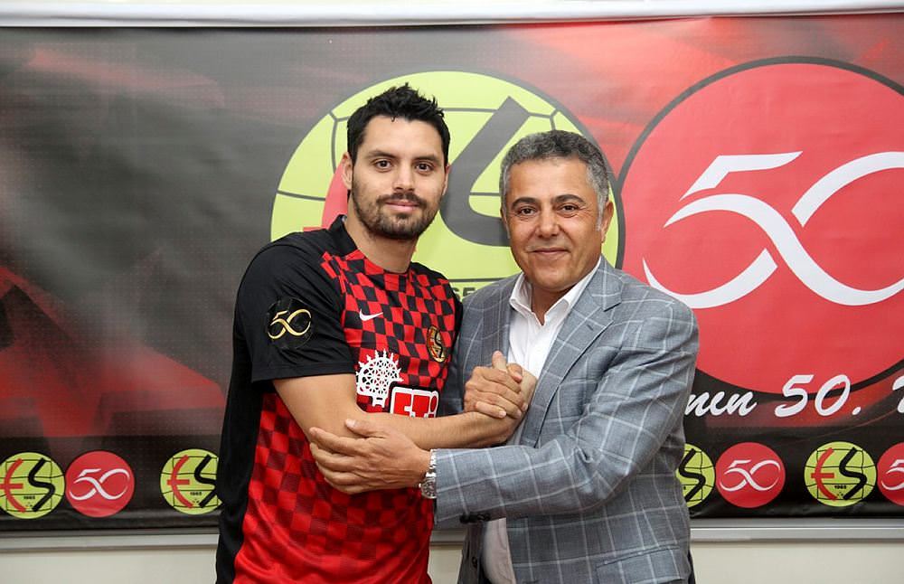 Sebastian Pinto Eskişehir'de