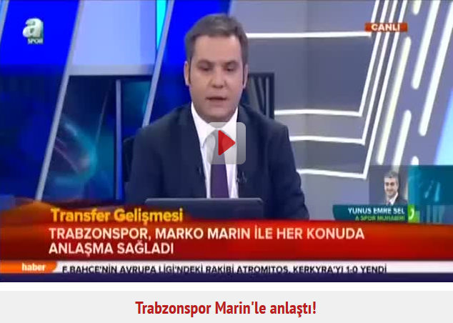 Trabzonspor transferde bombayı patlattı