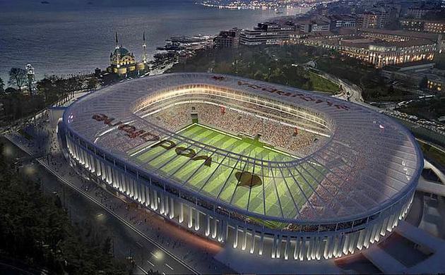 İşte Vodafone Arena'nın açılış tarihi