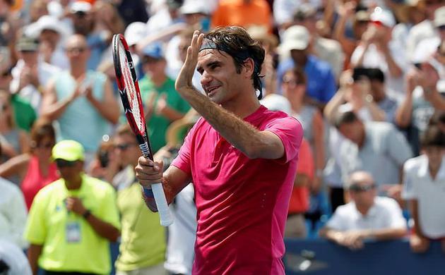 Cincinnati'de şampiyon Federer