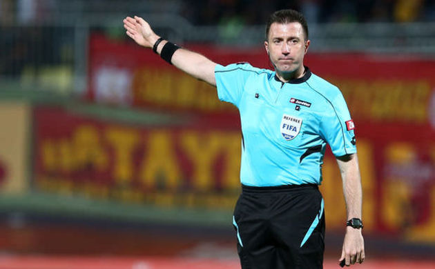 UEFA'dan Hüseyin Göçek'e görev