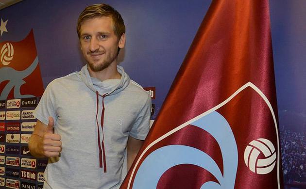 Trabzonspor, Marko Marin ile sözleşme imzaladı
