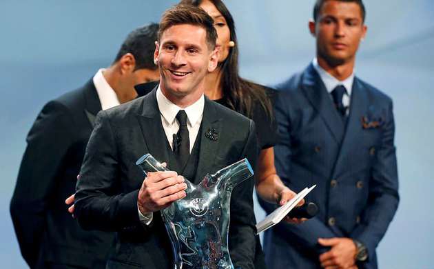 Yılın futbolcusu Messi