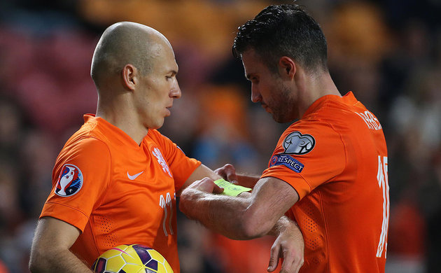 Hollanda'nın yeni kaptanı Robben