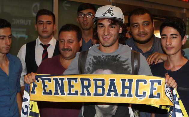 Lazar Markovic İstanbul'da