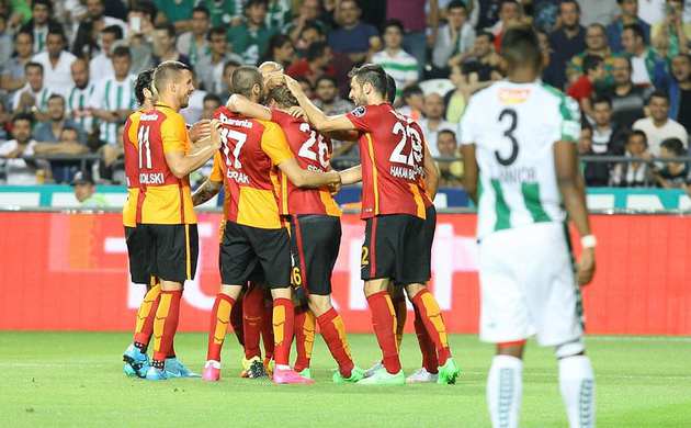 Aslan Konya'da kükredi