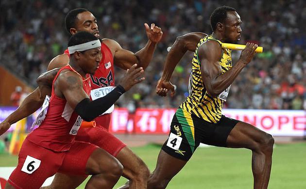 Usain Bolt Pekin'de madalyaları üçledi!