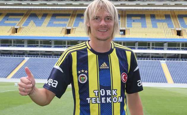 Milos Krasic Lechia Gdansk'a transfer oldu!