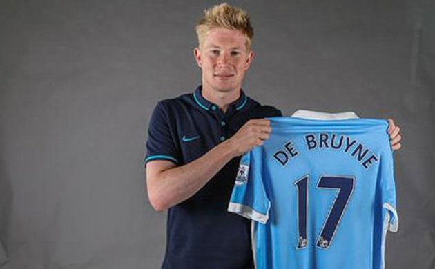 Kevin De Bruyne rekor bonservisle Manchester City'de