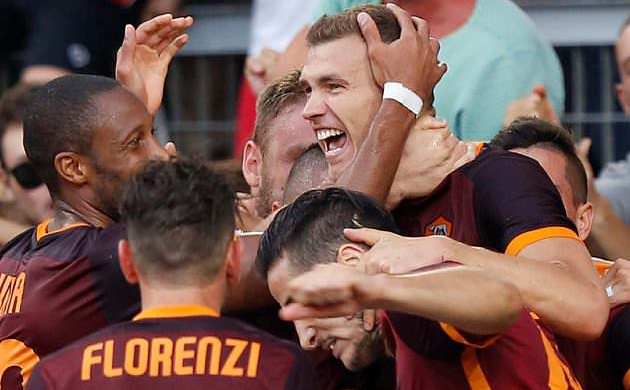 Dzeko Juve'yi yıktı