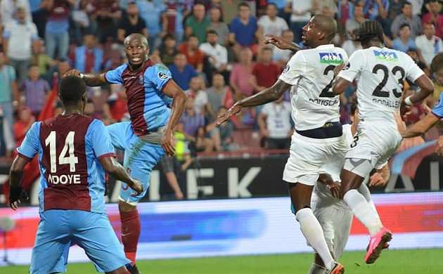 Trabzon'da gol düellosu