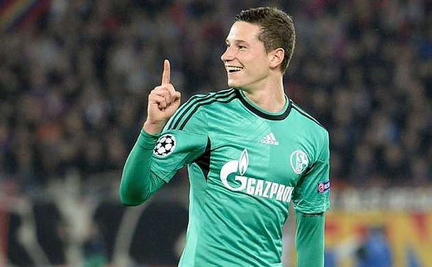 Draxler Wolfsburg'da