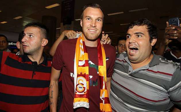Grosskreutz resmen Galatasaray'da