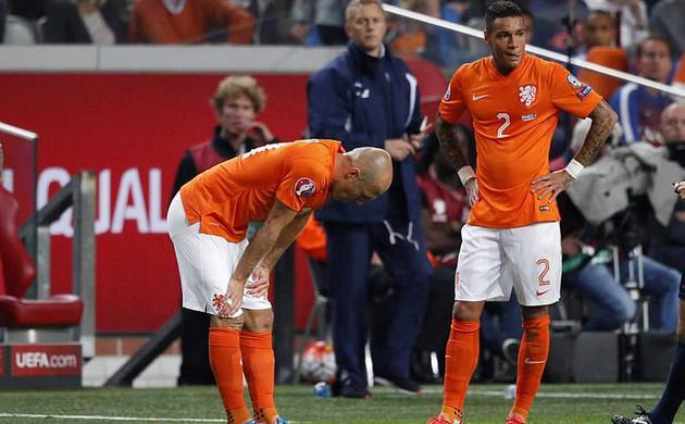 Türkiye maçı öncesi Hollanda'da çifte şok!
