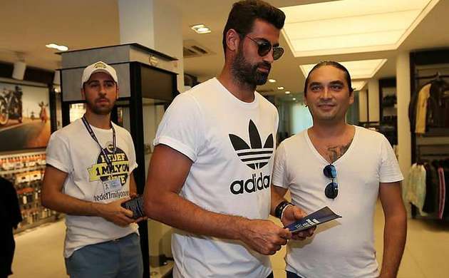 Volkan Demirel'den Fatih Terim'e cevap