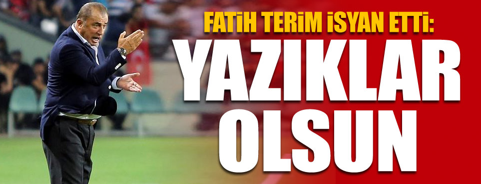 Yazıklar olsun