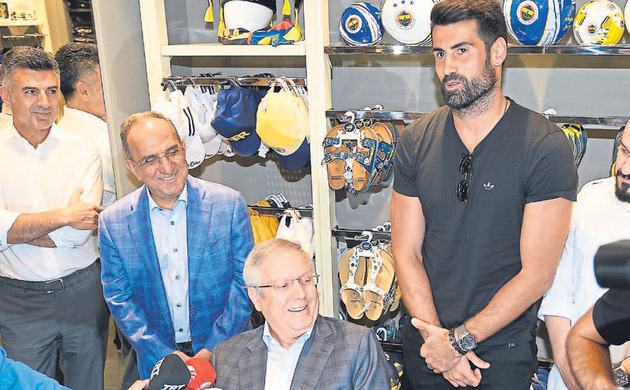 Gel Volkan sen anlat!