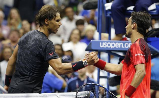 Nadal'dan buraya kadar!