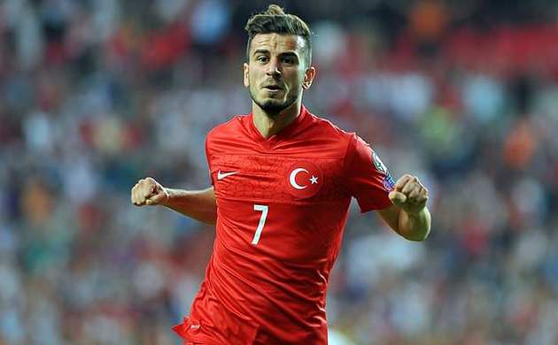 Oğuzhan'dan tarihi gol