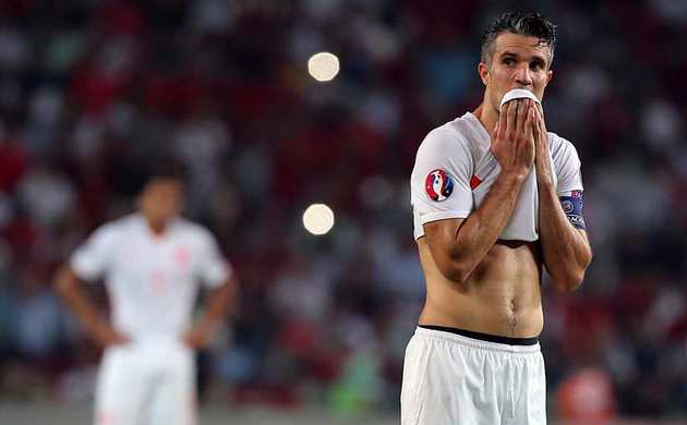 Van Persie'den acı itiraf