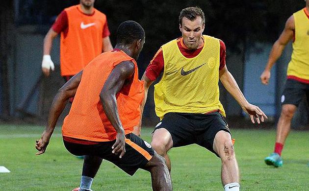 Grosskreutz ilk antrenmanında