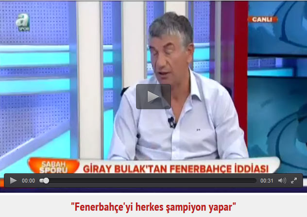 ‘Fenerbahçe’yi herkes şampiyon yapar’