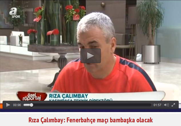 'Fenerbahçe maçı bambaşka olacak'