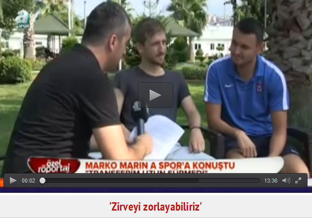 Marko Marin: Bu takım kalitesiyle ligin sonuna kadar tepeleri zorlayabiliriz