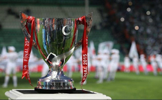 Ziraat Türkiye Kupası fikstüründe değişiklik