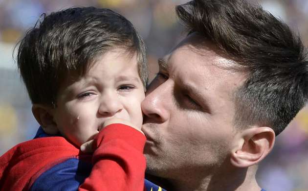 Messi ikinci kez baba oldu