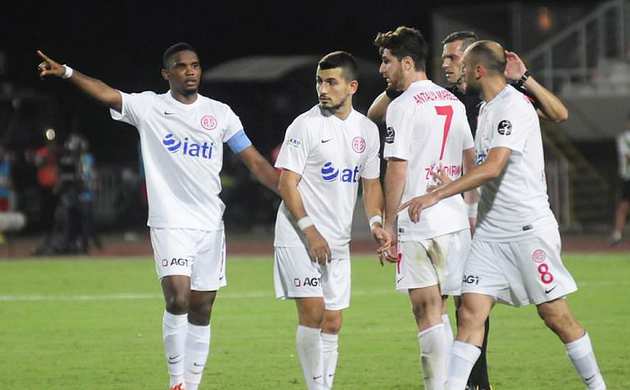 Eto'o farkı
