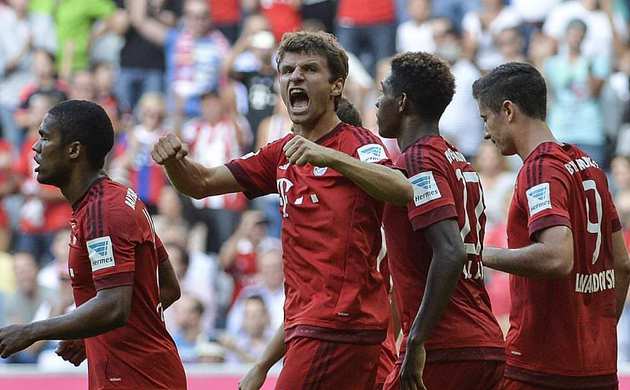 Bayern 4'te 4 yaptı