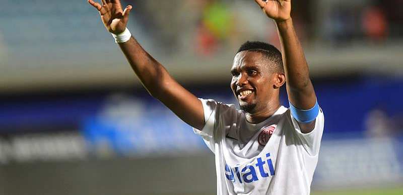 Samuel Eto'o tarihe geçti - 1
