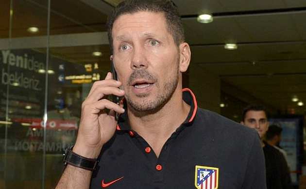 Atletico Madrid İstanbul'da