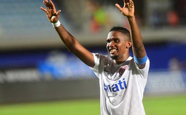 Samuel Eto'o tarihe geçti