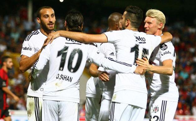 Beşiktaş'ın UEFA Avrupa Ligi kadrosu belli oldu