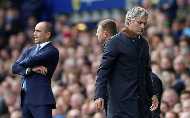Mourinho ile Martinez arasında basın toplantısı gerginliği