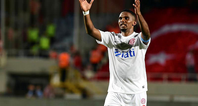 Samuel Eto'o: Reklam değil, futbol yıldızıyım - 1
