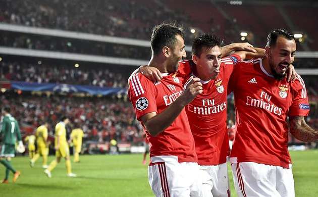 Benfica Astana'yı rahat geçti