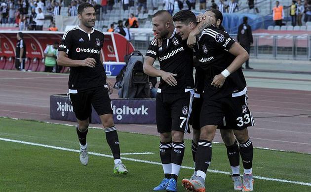 Beşiktaş'ın Skenderbeu kadrosu belli oldu