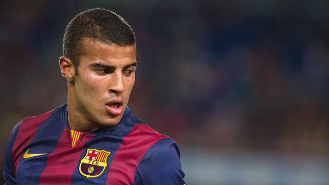 Barcelona'da Rafinha'nın sakatlığı - 1