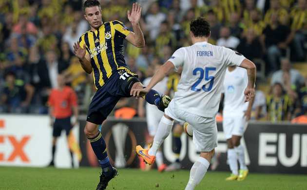 Van Persie tepkisi