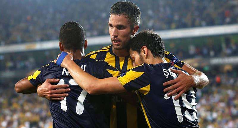 'Van Persie yuhalanmaya alışsın' - 1