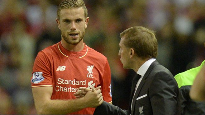 Jordan Henderson'ın ayağı kırıldı - 1