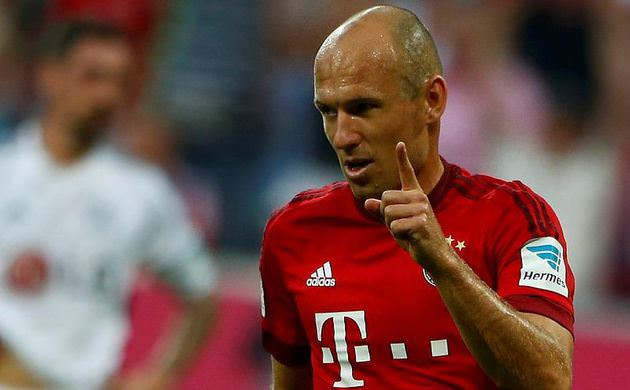 Robben'e resmi teklif!