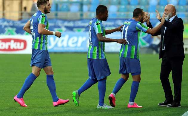 Çaykur Rize gol oldu yapdı: 5-1