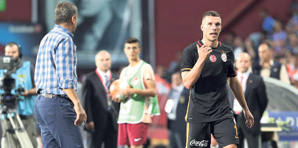 Lukas Podolski'den tepki - 1