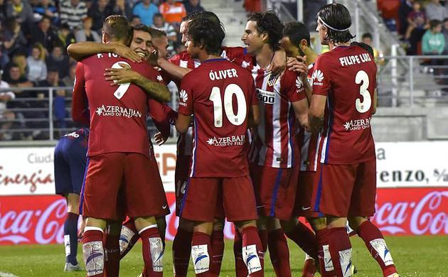 Atletico deplasmanda güldü