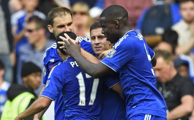 Premier Lig: Chelsea 2-0 Arsenal